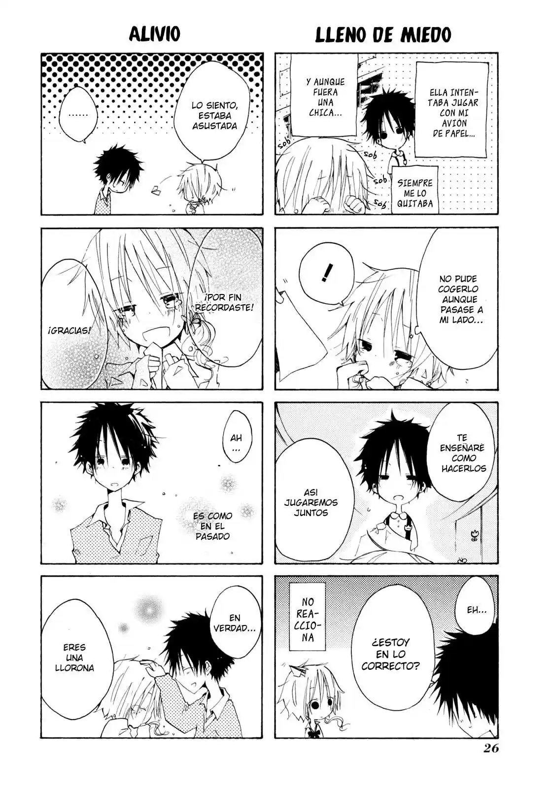 Kimi to Kami Hikouki to (2008) - Capítulo 1 - Página 21 - LectorTMOo