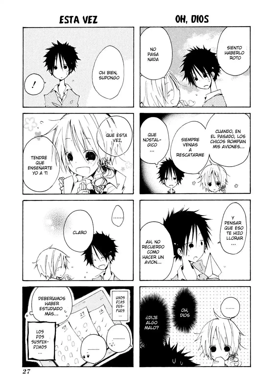 Kimi to Kami Hikouki to (2008) - Capítulo 1 - Página 22 - LectorTMOo