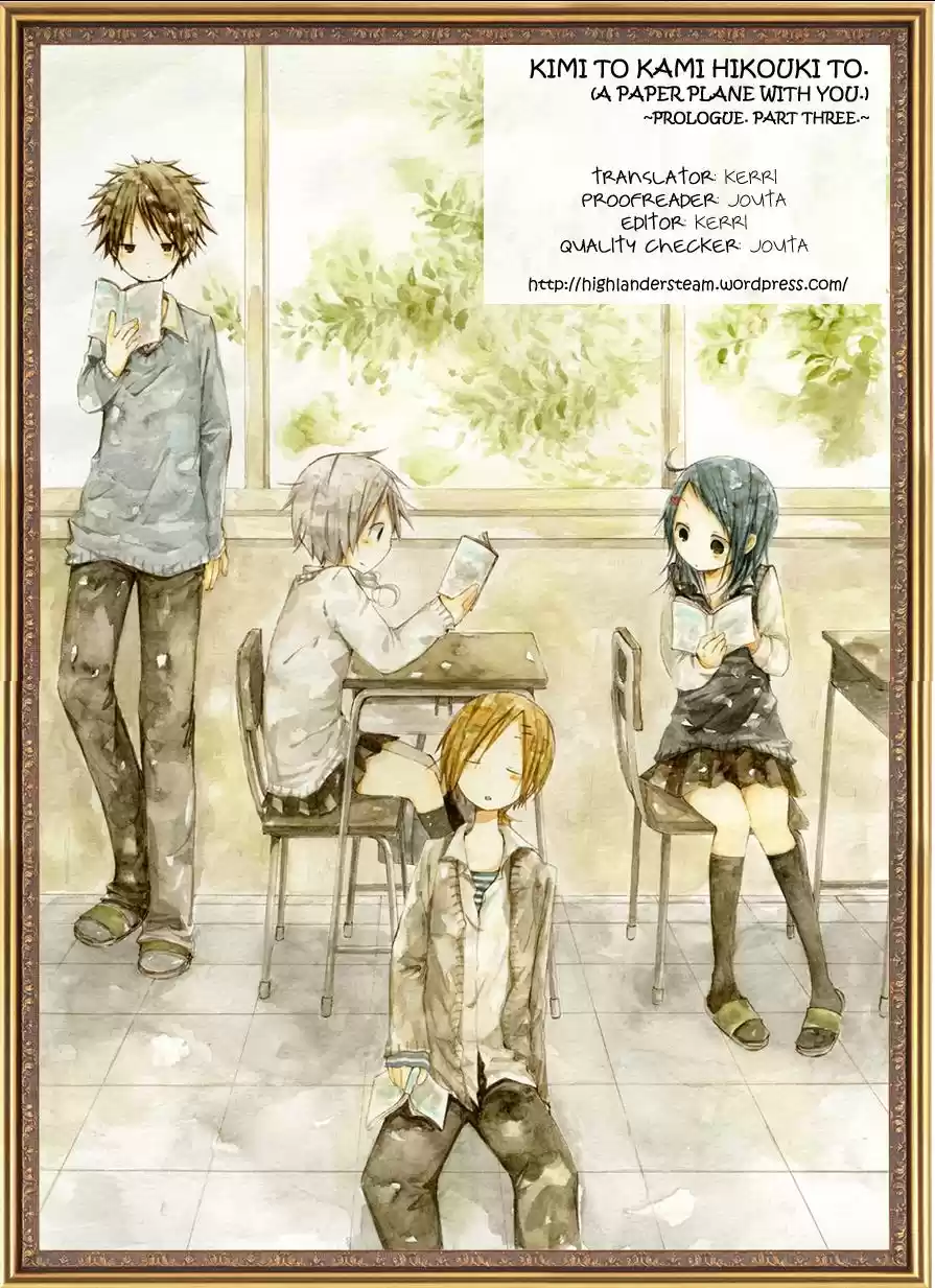 Kimi to Kami Hikouki to (2008) - Capítulo 3 - Página 6 - LectorTMOo