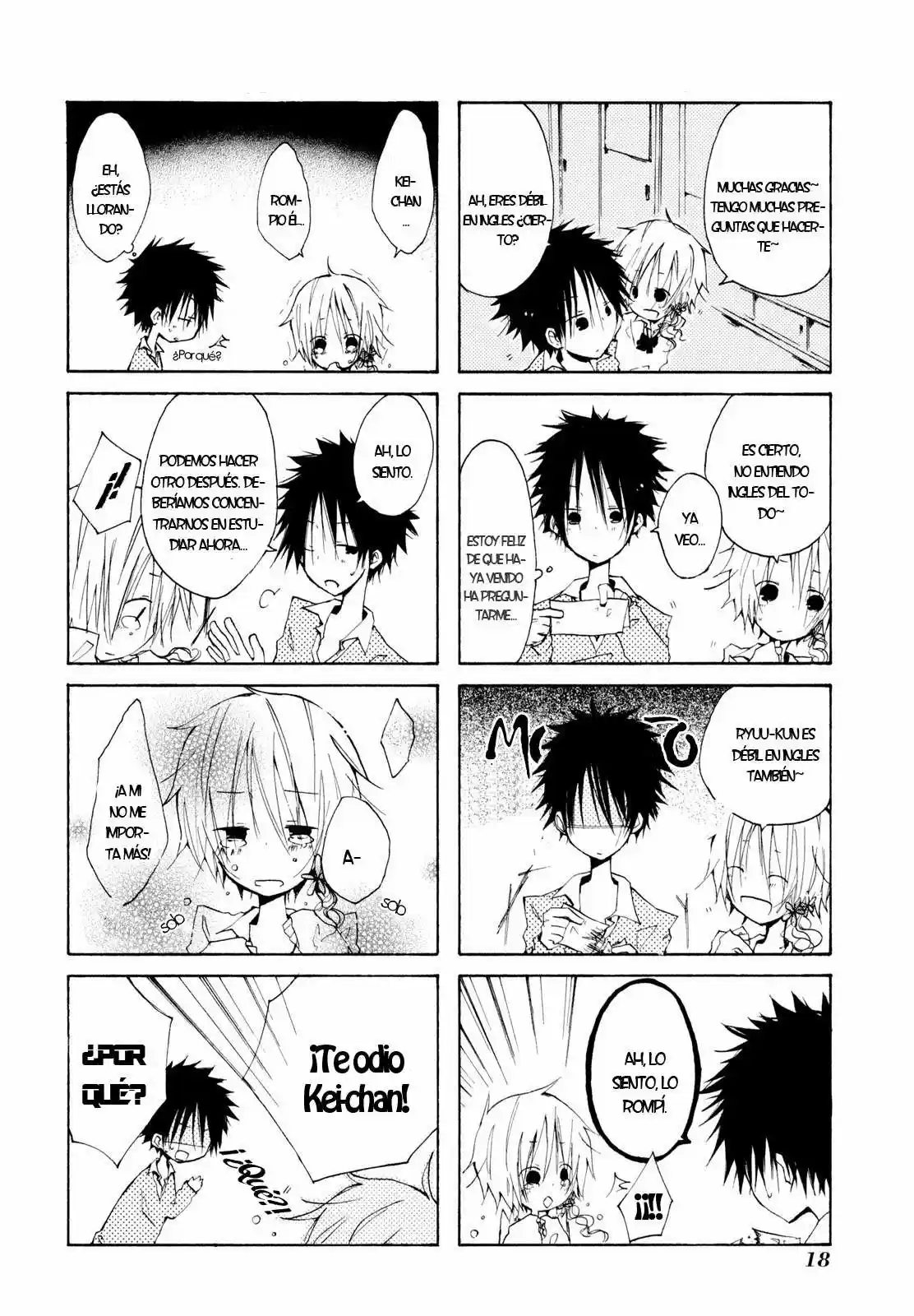 Kimi to Kami Hikouki to (2008) - Capítulo 4 - Página 4 - LectorTMOo