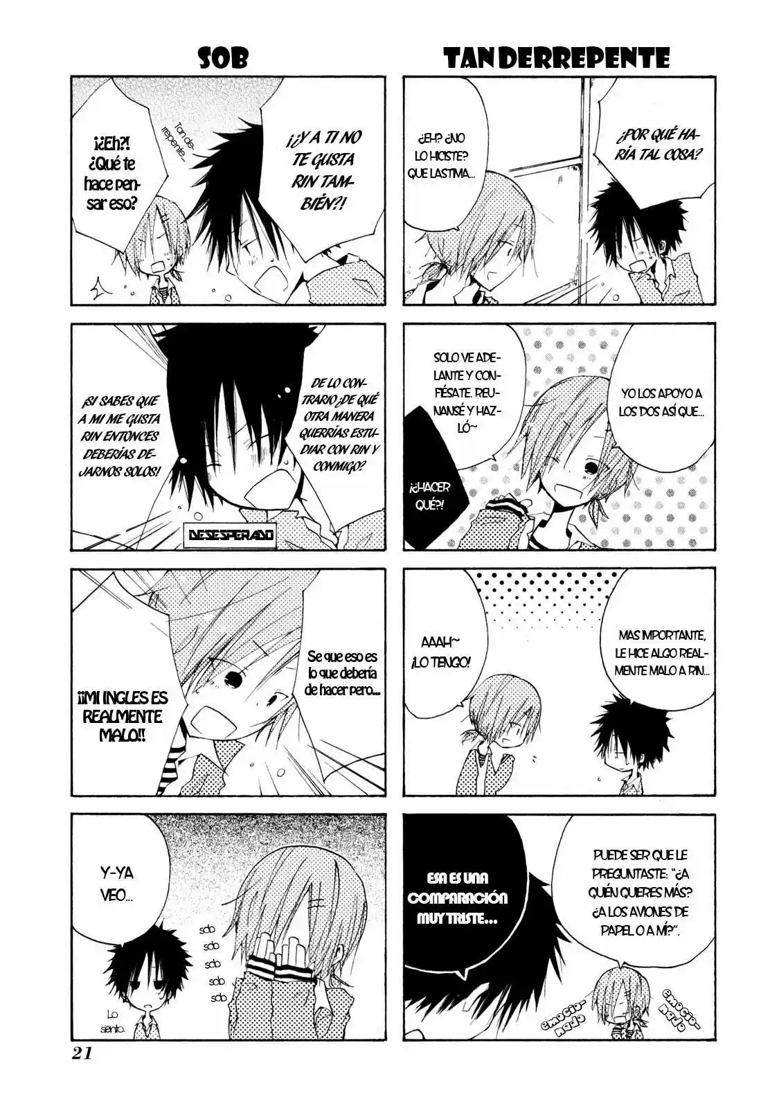Kimi to Kami Hikouki to (2008) - Capítulo 4 - Página 7 - LectorTMOo