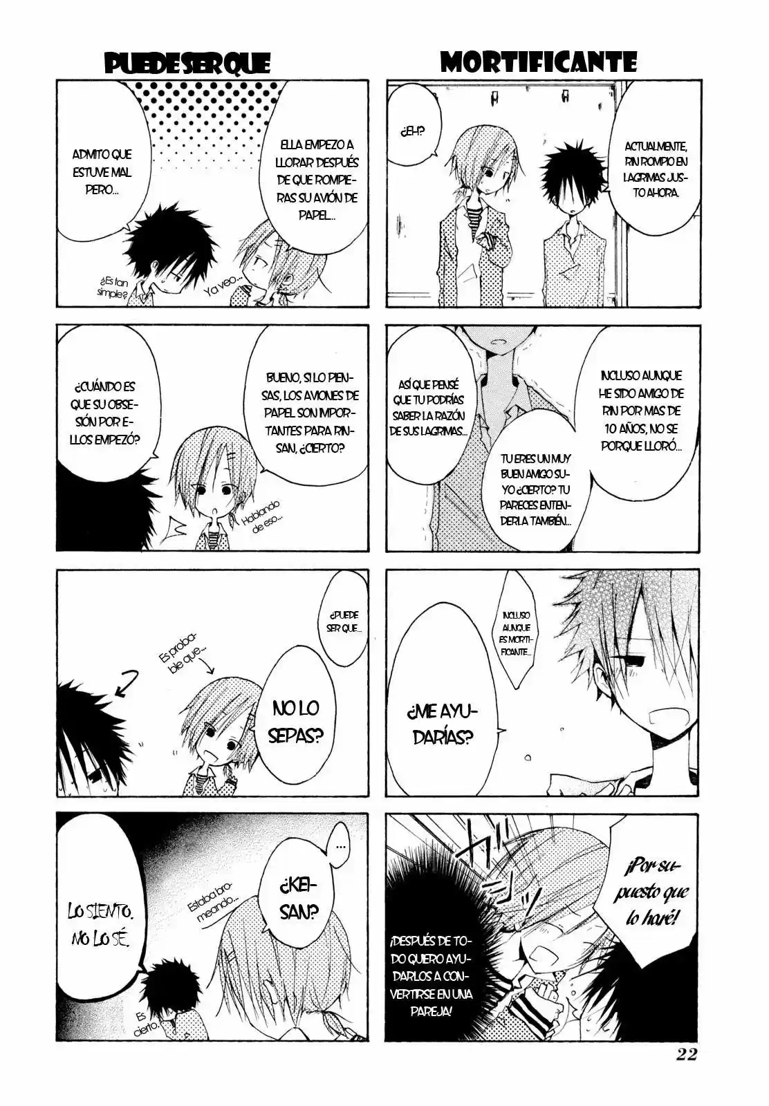 Kimi to Kami Hikouki to (2008) - Capítulo 4 - Página 8 - LectorTMOo