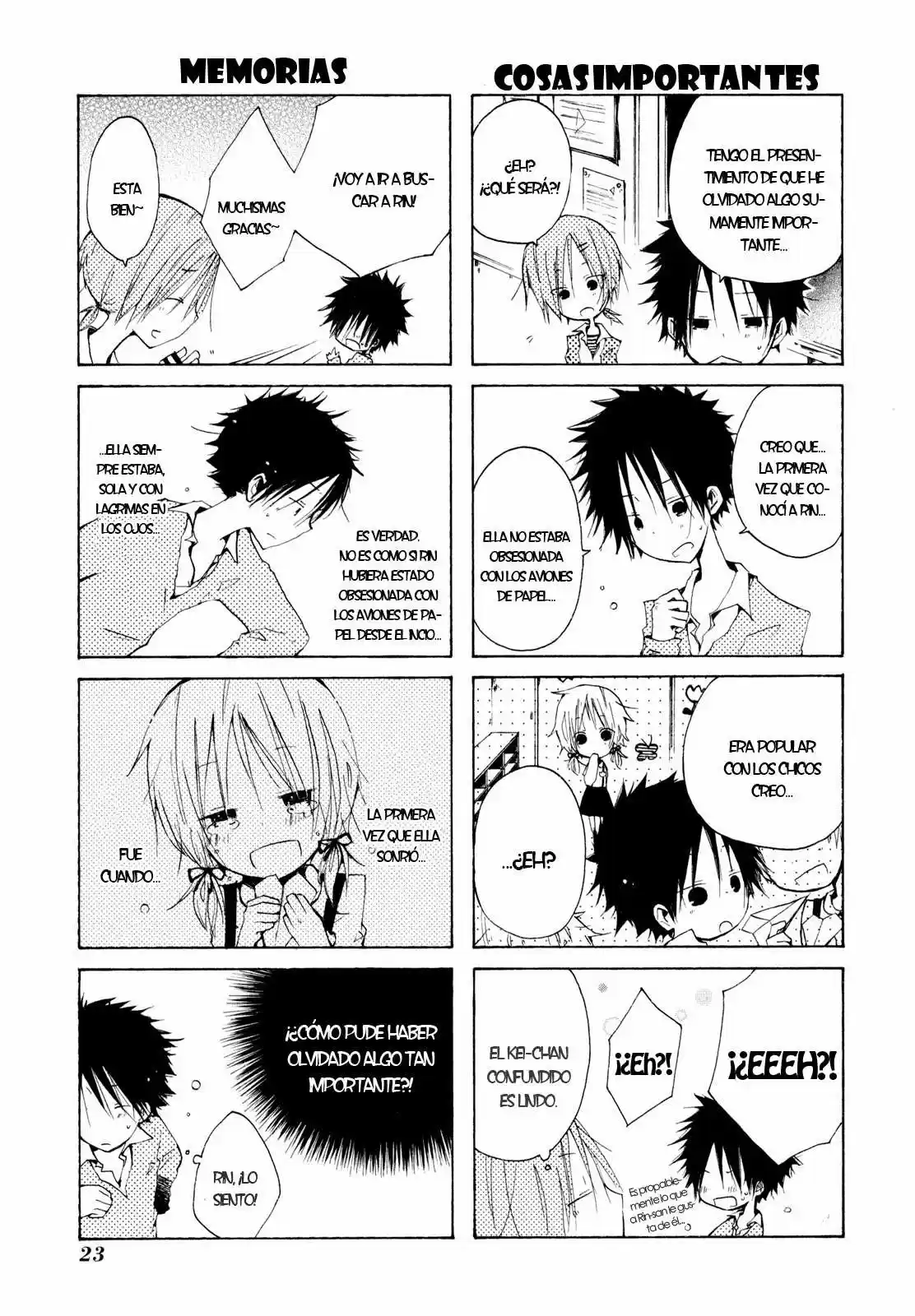 Kimi to Kami Hikouki to (2008) - Capítulo 4 - Página 9 - LectorTMOo