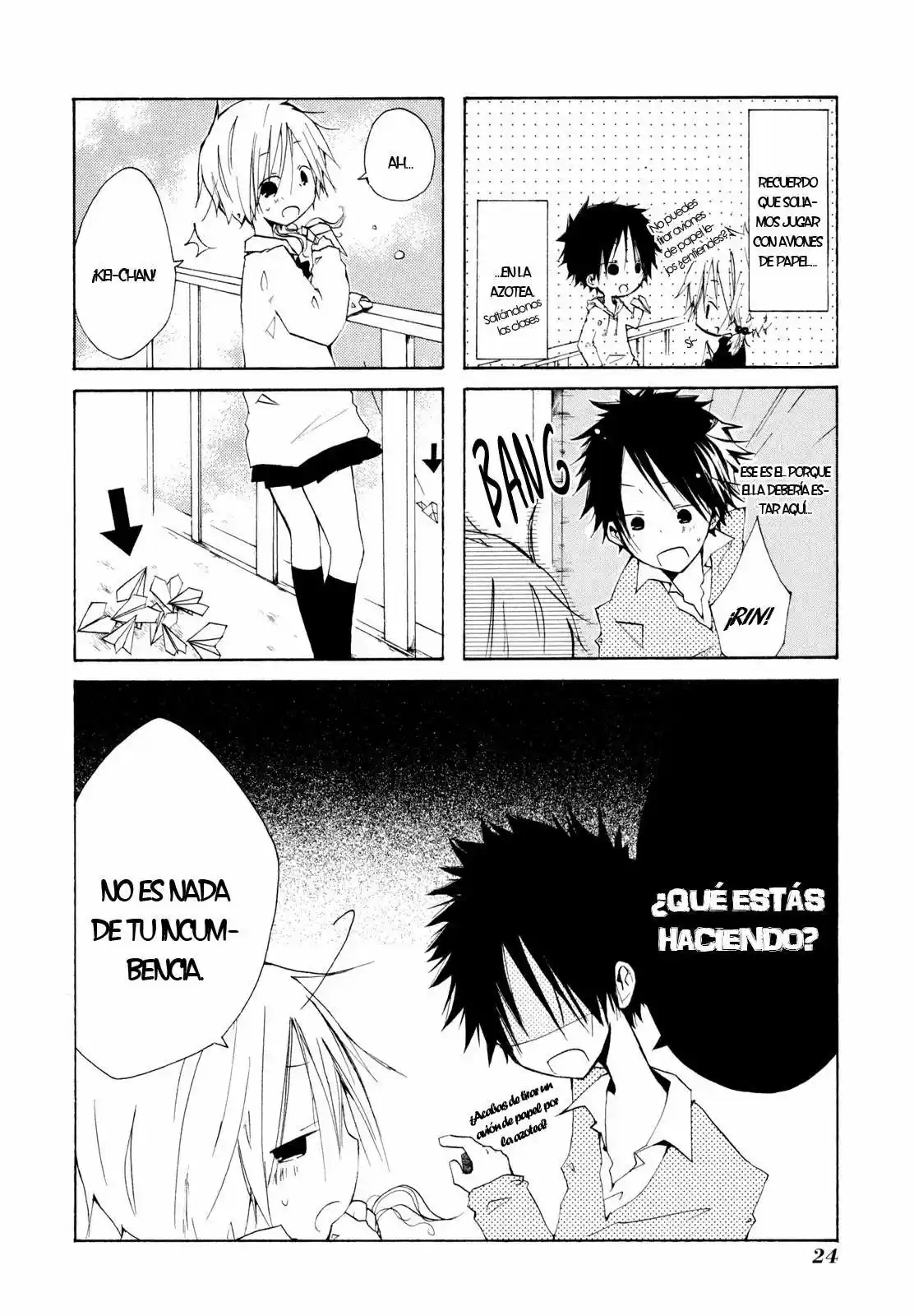 Kimi to Kami Hikouki to (2008) - Capítulo 4 - Página 10 - LectorTMOo