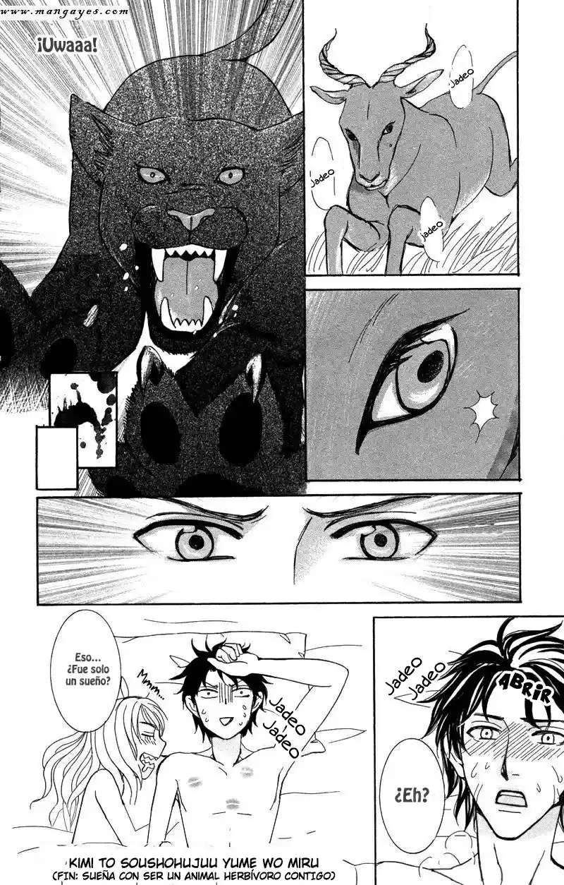 Kimi to Kemono na Yume o Miru (2016) - Capítulo 3 - Página 39 - LectorTMOo