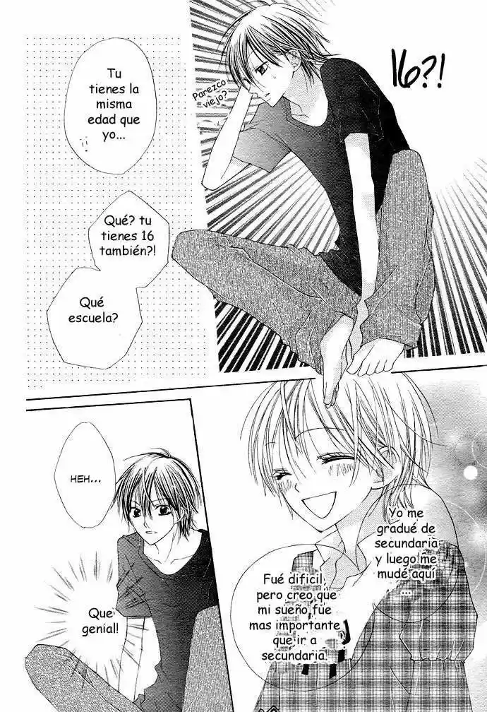 Kimi to Koi ni Ochiru Mahou de (2008) - Capítulo 1 - Página 21 - LectorTMOo