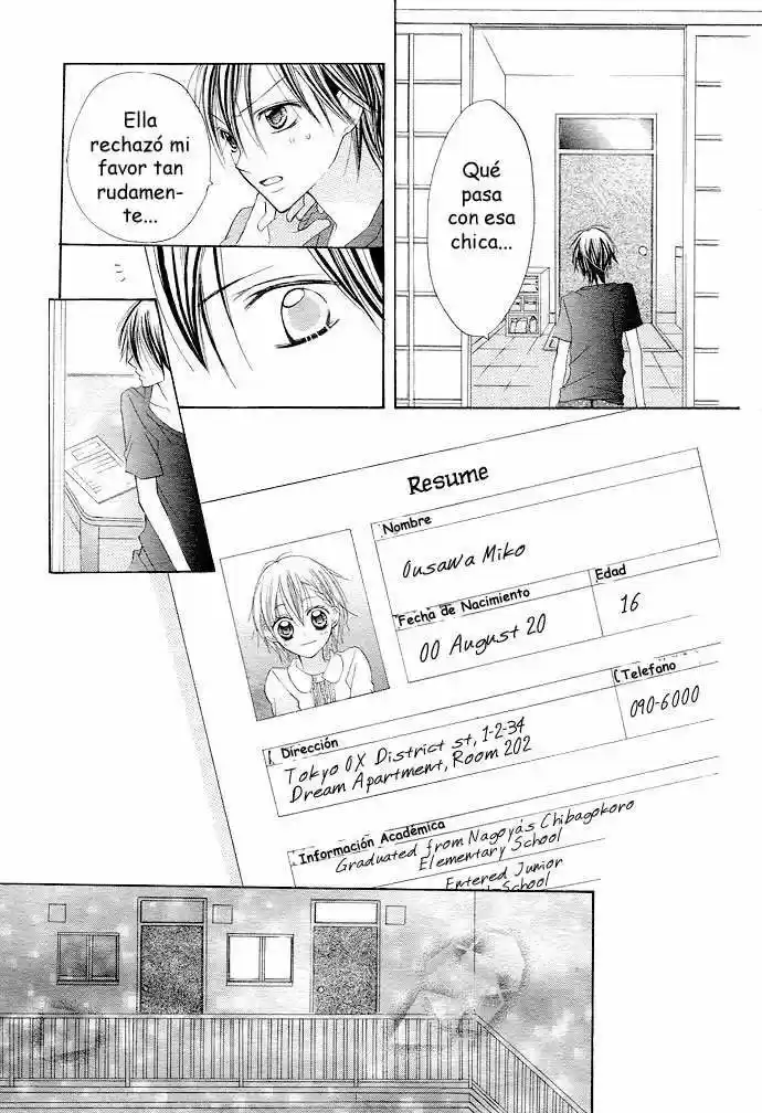 Kimi to Koi ni Ochiru Mahou de (2008) - Capítulo 1 - Página 28 - LectorTMOo