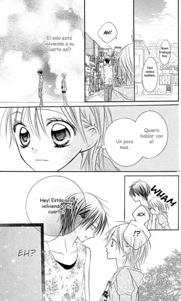 Kimi to Koi ni Ochiru Mahou de (2008) - Capítulo 3 - Página 7 - LectorTMOo