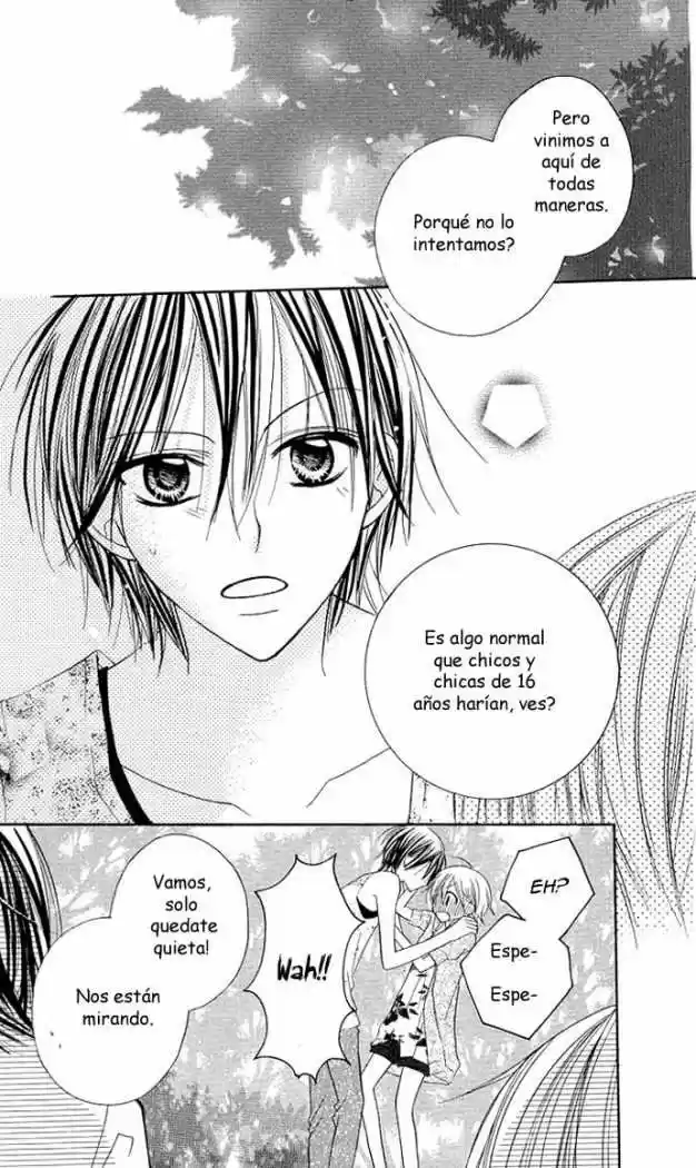 Kimi to Koi ni Ochiru Mahou de (2008) - Capítulo 3 - Página 12 - LectorTMOo