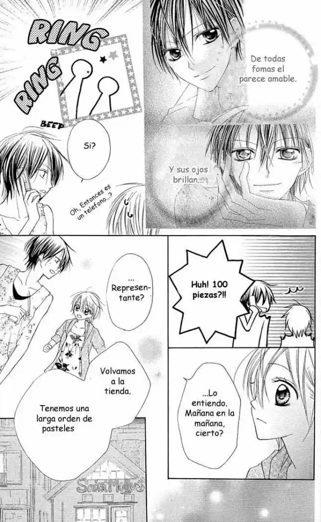 Kimi to Koi ni Ochiru Mahou de (2008) - Capítulo 3 - Página 18 - LectorTMOo