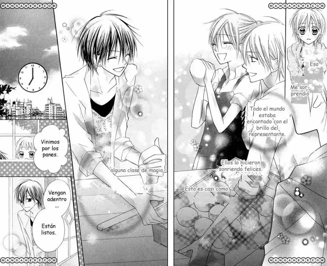 Kimi to Koi ni Ochiru Mahou de (2008) - Capítulo 3 - Página 21 - LectorTMOo