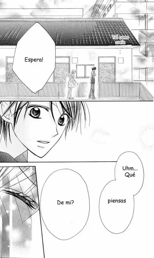 Kimi to Koi ni Ochiru Mahou de (2008) - Capítulo 4 - Página 27 - LectorTMOo