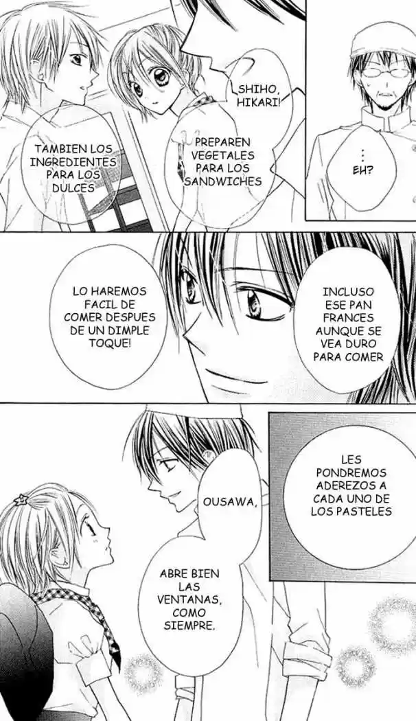 Kimi to Koi ni Ochiru Mahou de (2008) - Capítulo 7 - Página 9 - LectorTMOo