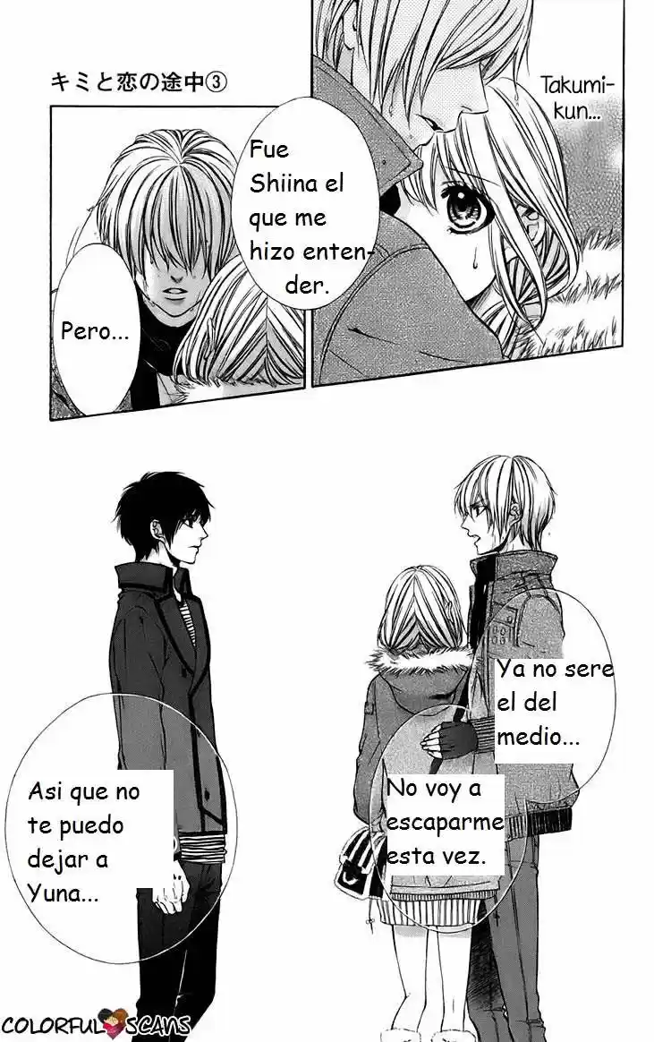 Kimi to koi no tochuu (2010) - Capítulo 15 - Página 19 - LectorTMOo