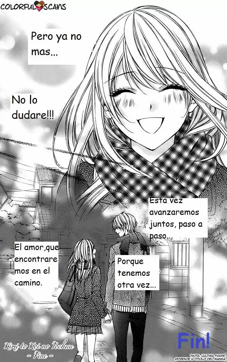 Kimi to koi no tochuu (2010) - Capítulo 15 - Página 31 - LectorTMOo