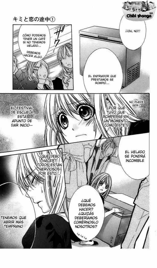 Kimi to koi no tochuu (2010) - Capítulo 4 - Página 13 - LectorTMOo