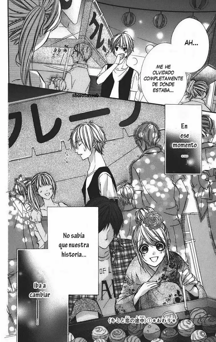 Kimi to koi no tochuu (2010) - Capítulo 5.5 - Página 13 - LectorTMOo