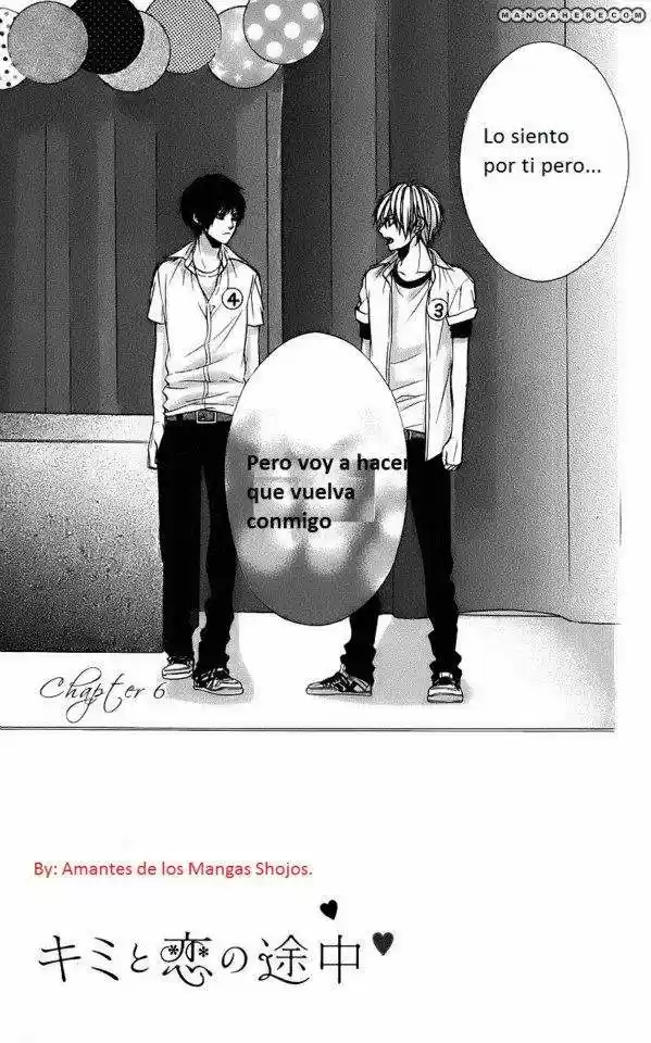 Kimi to koi no tochuu (2010) - Capítulo 6 - Página 3 - LectorTMOo