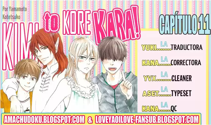 Kimi to kore kara (2014) - Capítulo 11 - Página 18 - LectorTMOo