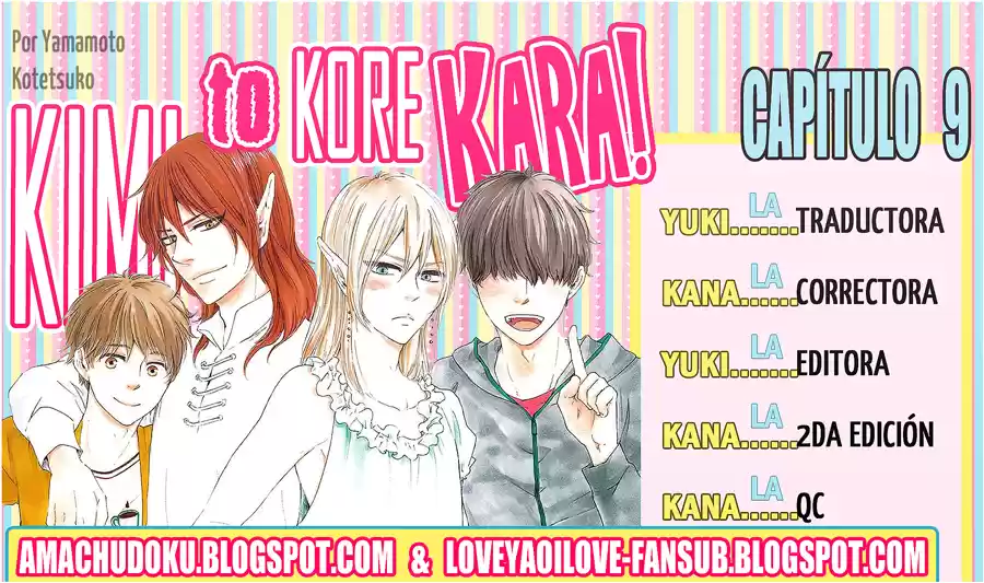 Kimi to kore kara (2014) - Capítulo 9 - Página 1 - LectorTMOo
