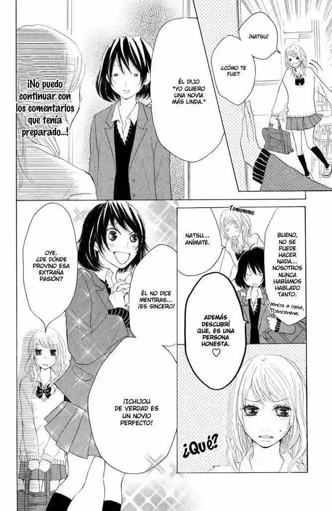 Kimi to Kyun Koi- Shiyou (2012) - Capítulo 3 - Página 10 - LectorTMOo