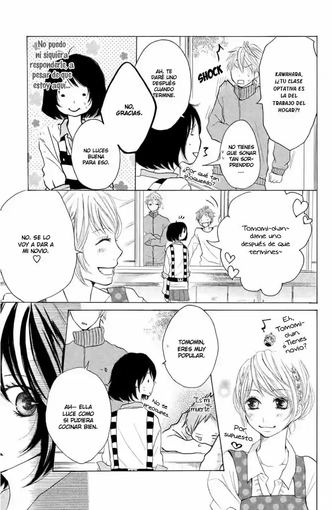 Kimi to Kyun Koi- Shiyou (2012) - Capítulo 3 - Página 25 - LectorTMOo