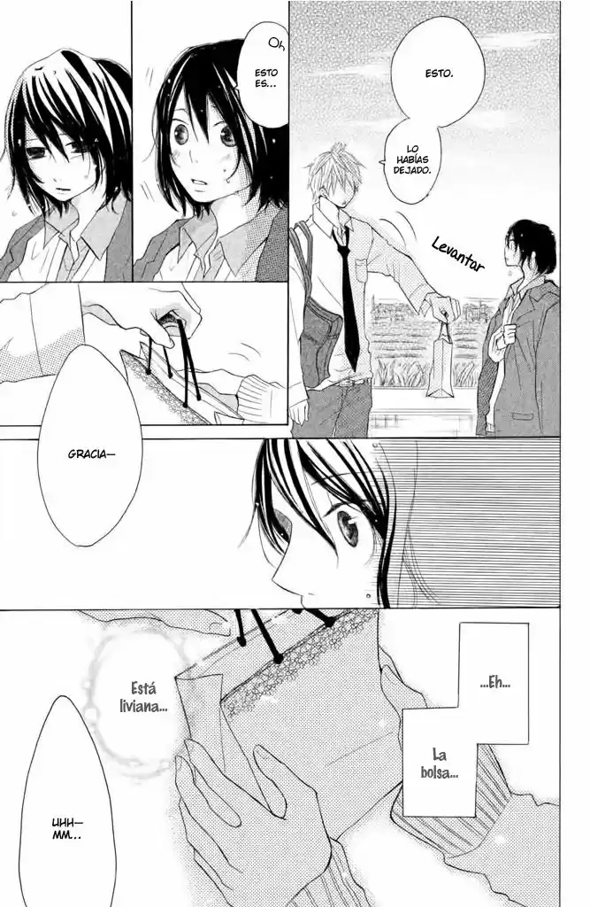 Kimi to Kyun Koi- Shiyou (2012) - Capítulo 3 - Página 37 - LectorTMOo