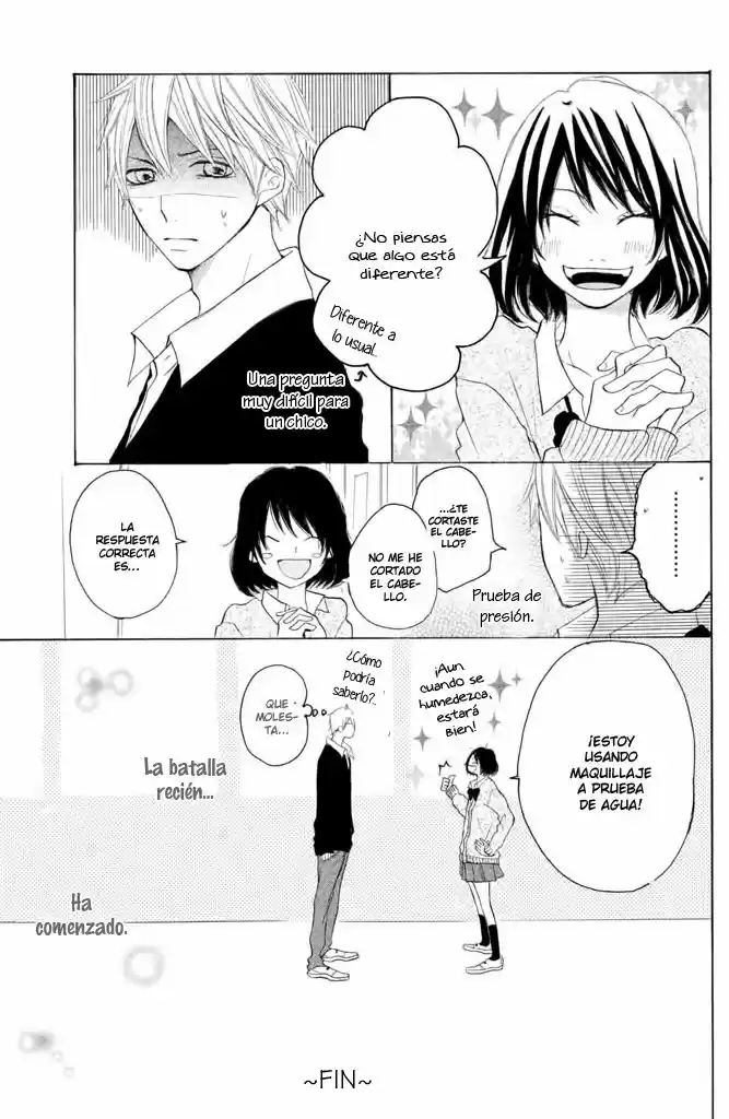 Kimi to Kyun Koi- Shiyou (2012) - Capítulo 3 - Página 45 - LectorTMOo