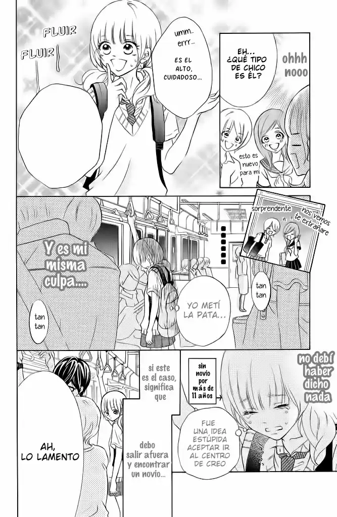 Kimi to Kyun Koi- Shiyou (2012) - Capítulo 5 - Página 7 - LectorTMOo