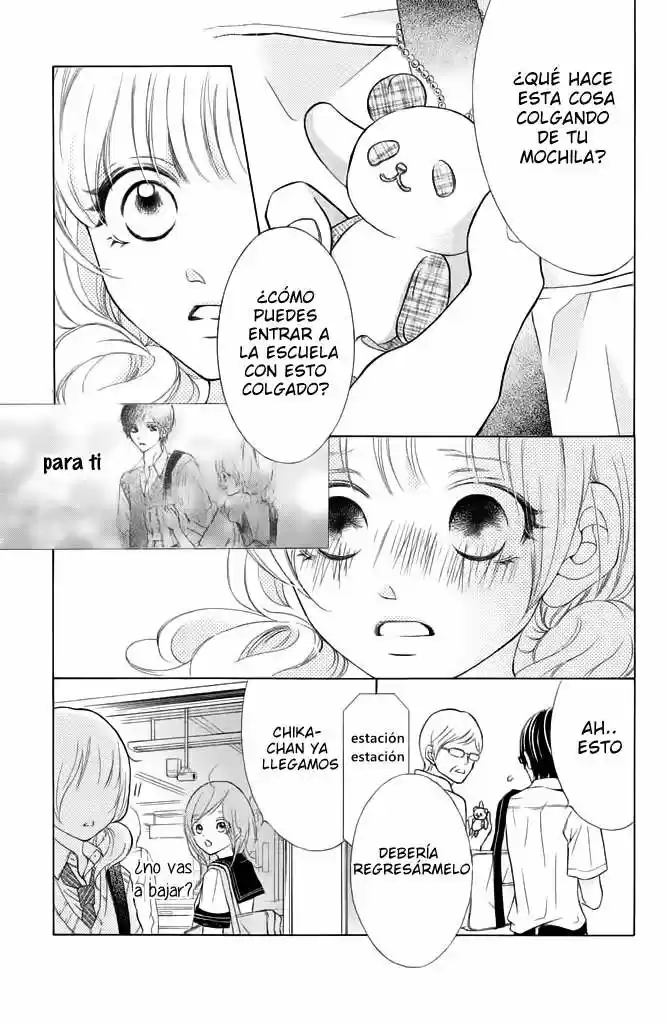 Kimi to Kyun Koi- Shiyou (2012) - Capítulo 5 - Página 32 - LectorTMOo