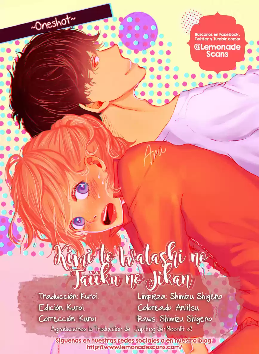 Kimi to Watashi no Taiiku no Jikan (2017) - Capítulo 0.01 - Página 3 - LectorTMOo