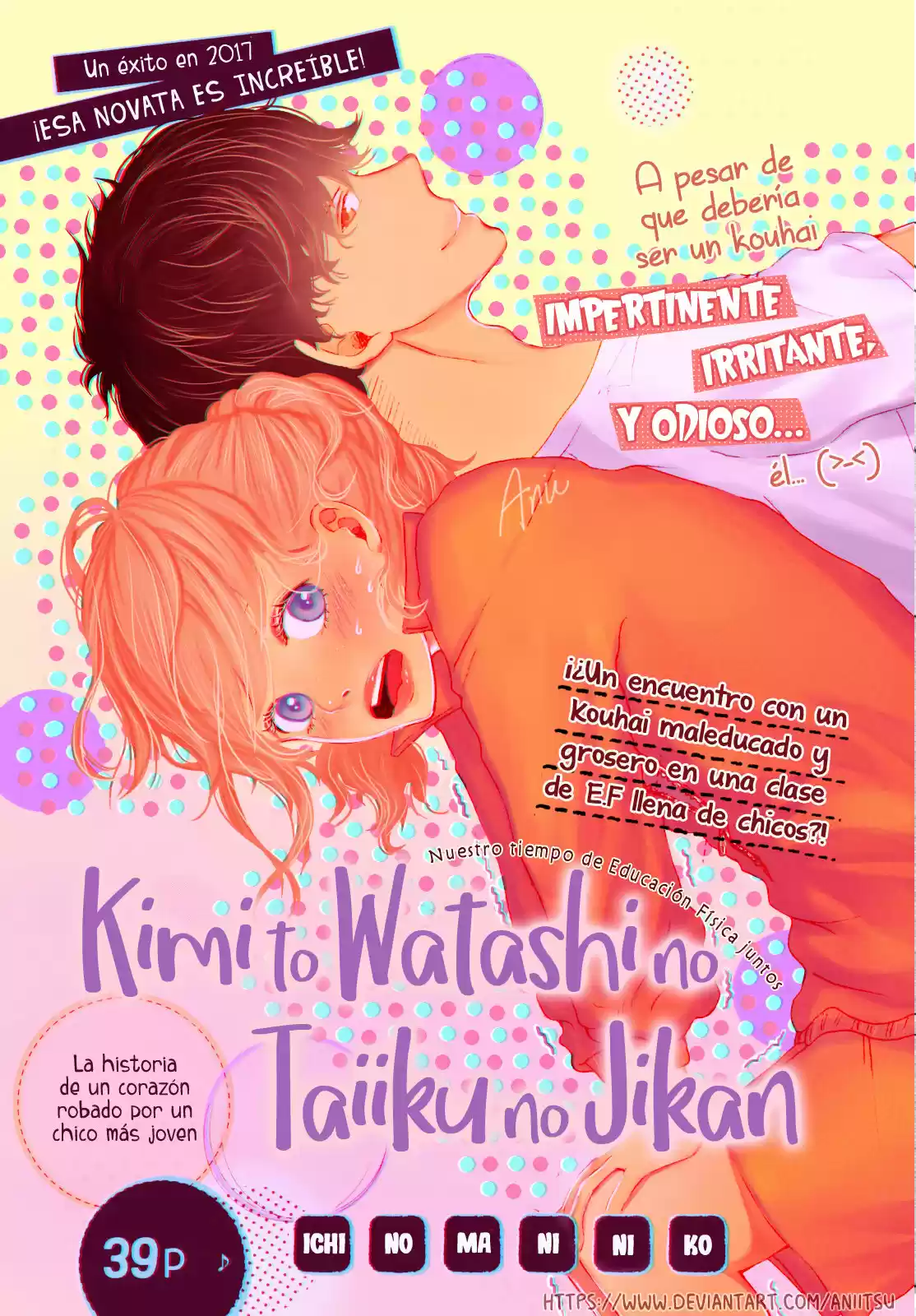 Kimi to Watashi no Taiiku no Jikan (2017) - Capítulo 0.01 - Página 5 - LectorTMOo
