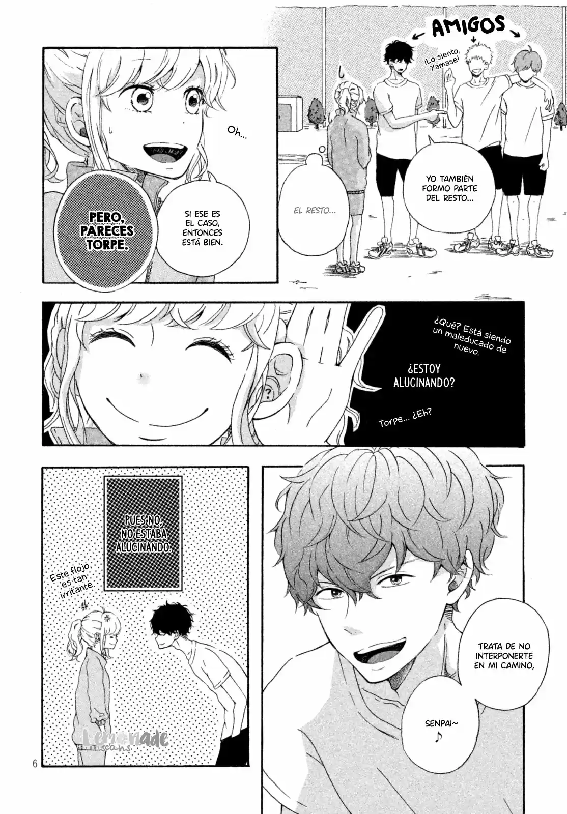 Kimi to Watashi no Taiiku no Jikan (2017) - Capítulo 0.01 - Página 10 - LectorTMOo