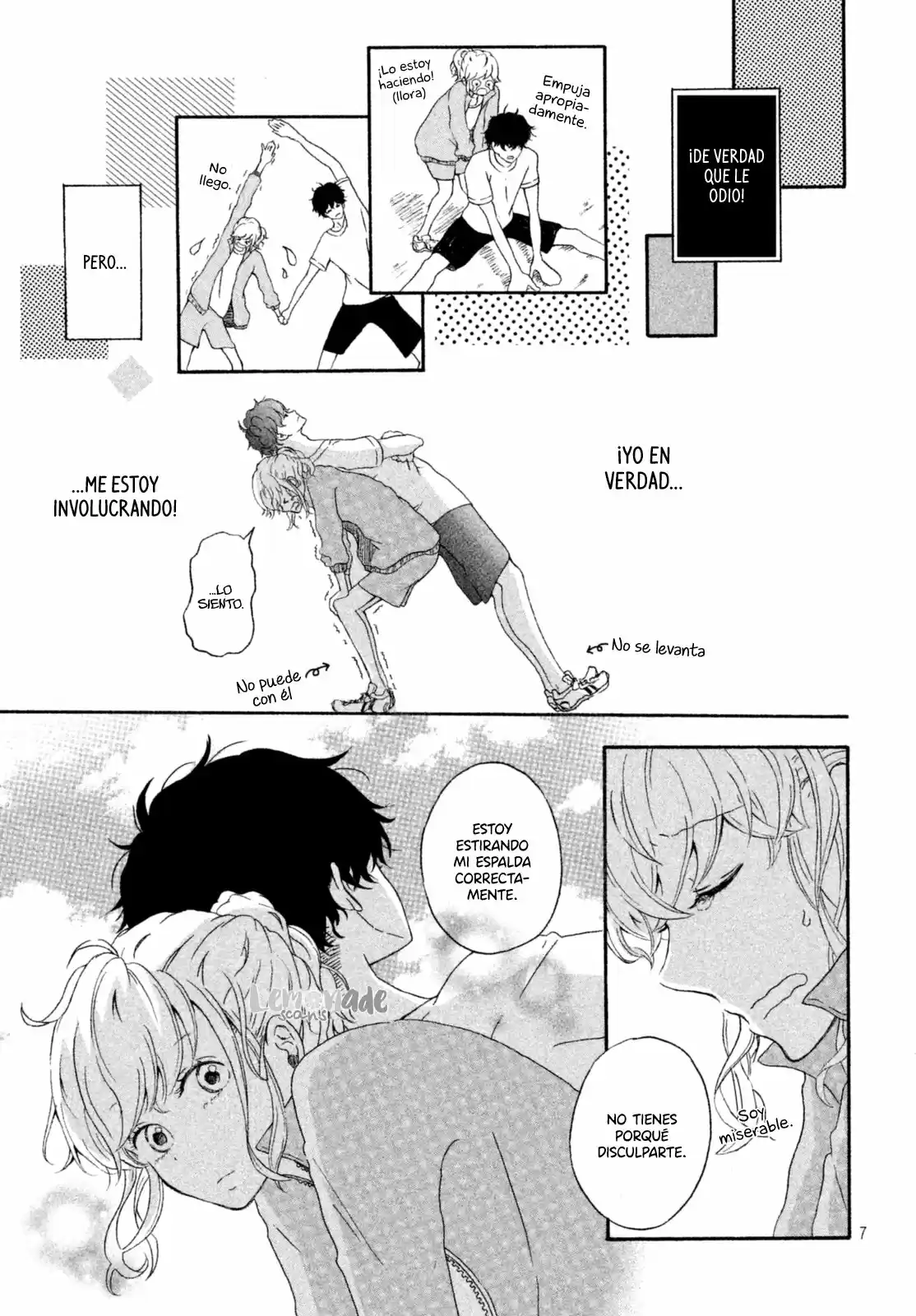 Kimi to Watashi no Taiiku no Jikan (2017) - Capítulo 0.01 - Página 11 - LectorTMOo