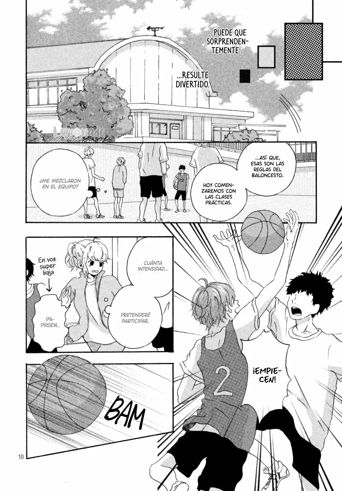 Kimi to Watashi no Taiiku no Jikan (2017) - Capítulo 0.01 - Página 14 - LectorTMOo