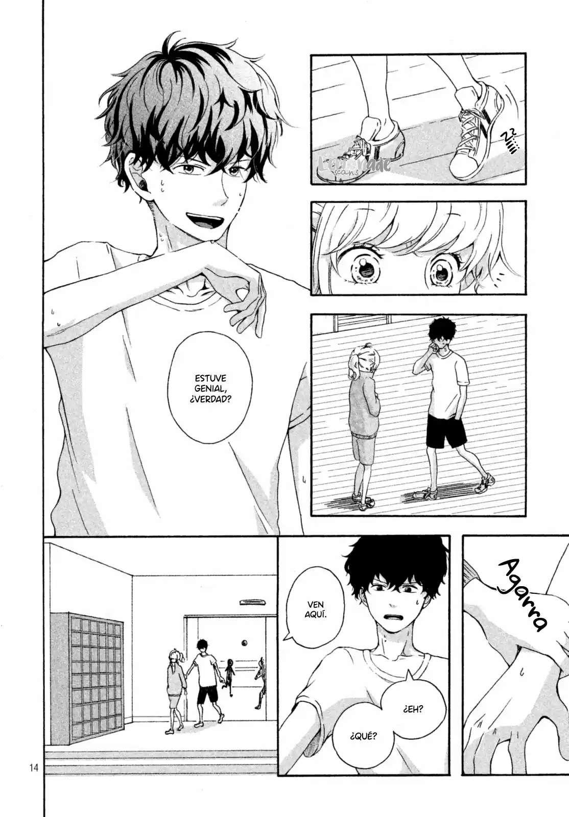 Kimi to Watashi no Taiiku no Jikan (2017) - Capítulo 0.01 - Página 18 - LectorTMOo