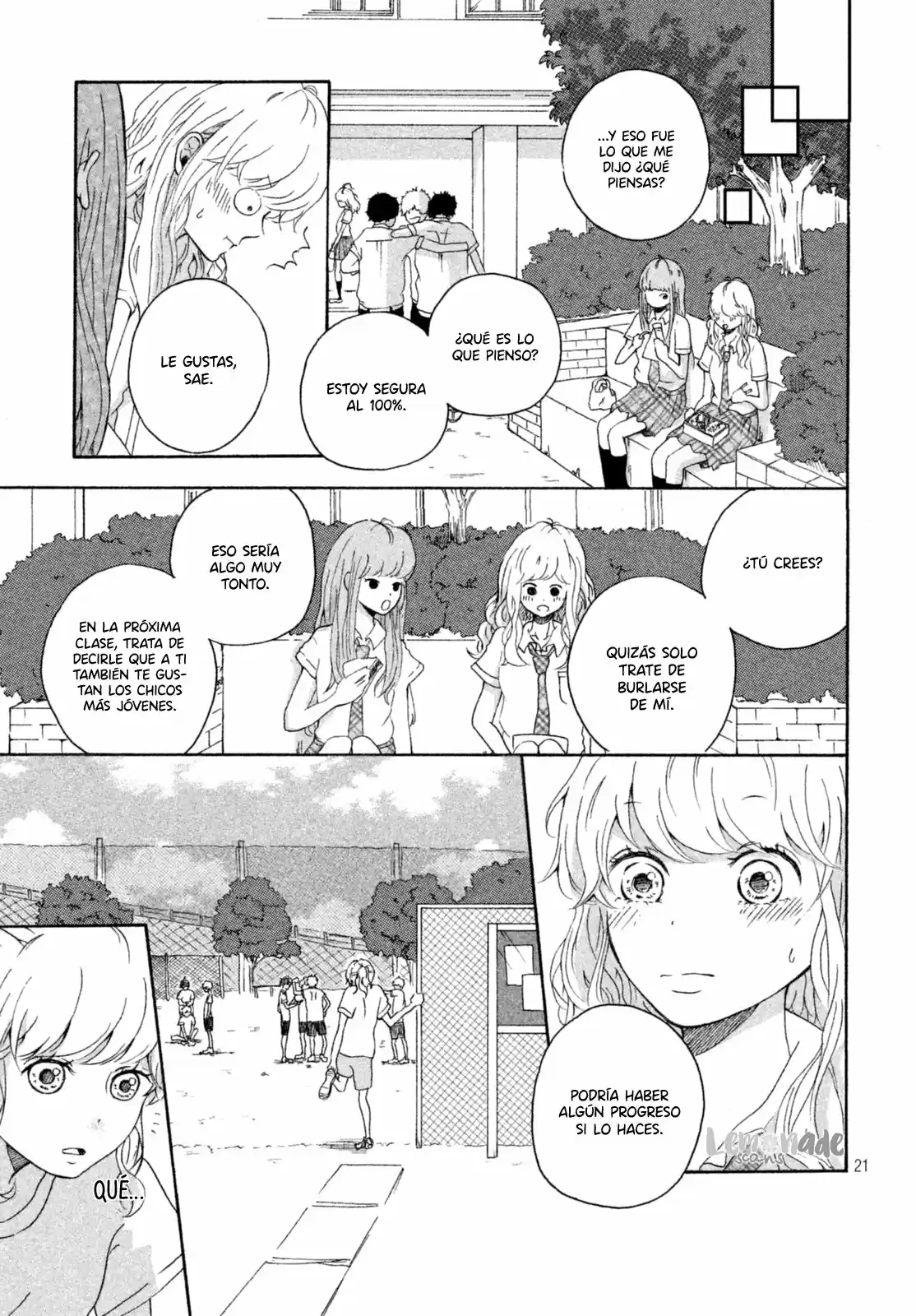 Kimi to Watashi no Taiiku no Jikan (2017) - Capítulo 0.01 - Página 25 - LectorTMOo