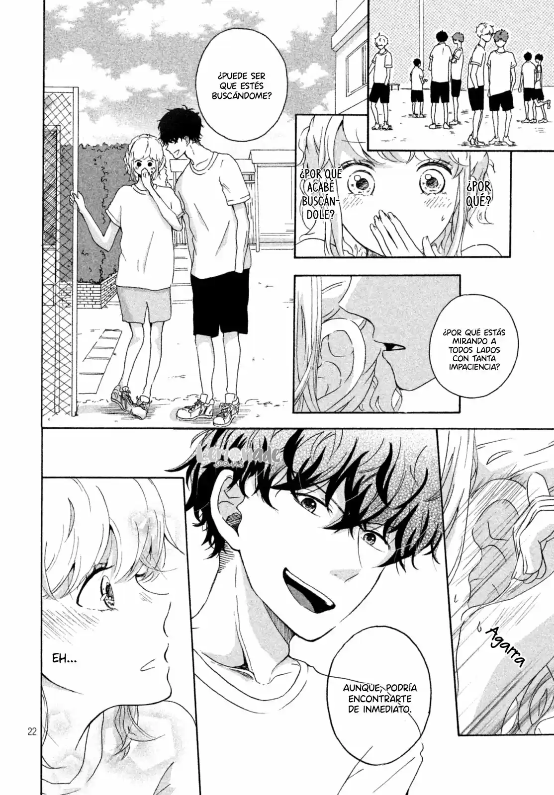 Kimi to Watashi no Taiiku no Jikan (2017) - Capítulo 0.01 - Página 26 - LectorTMOo