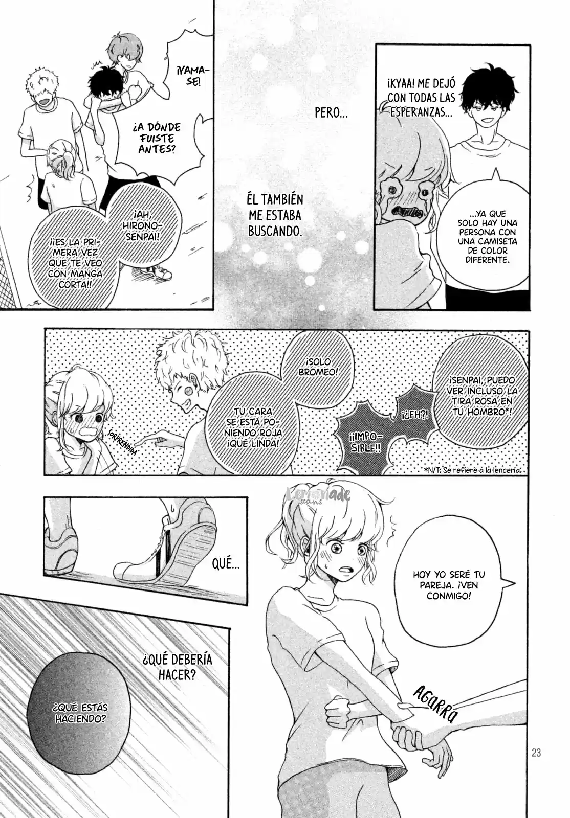 Kimi to Watashi no Taiiku no Jikan (2017) - Capítulo 0.01 - Página 27 - LectorTMOo