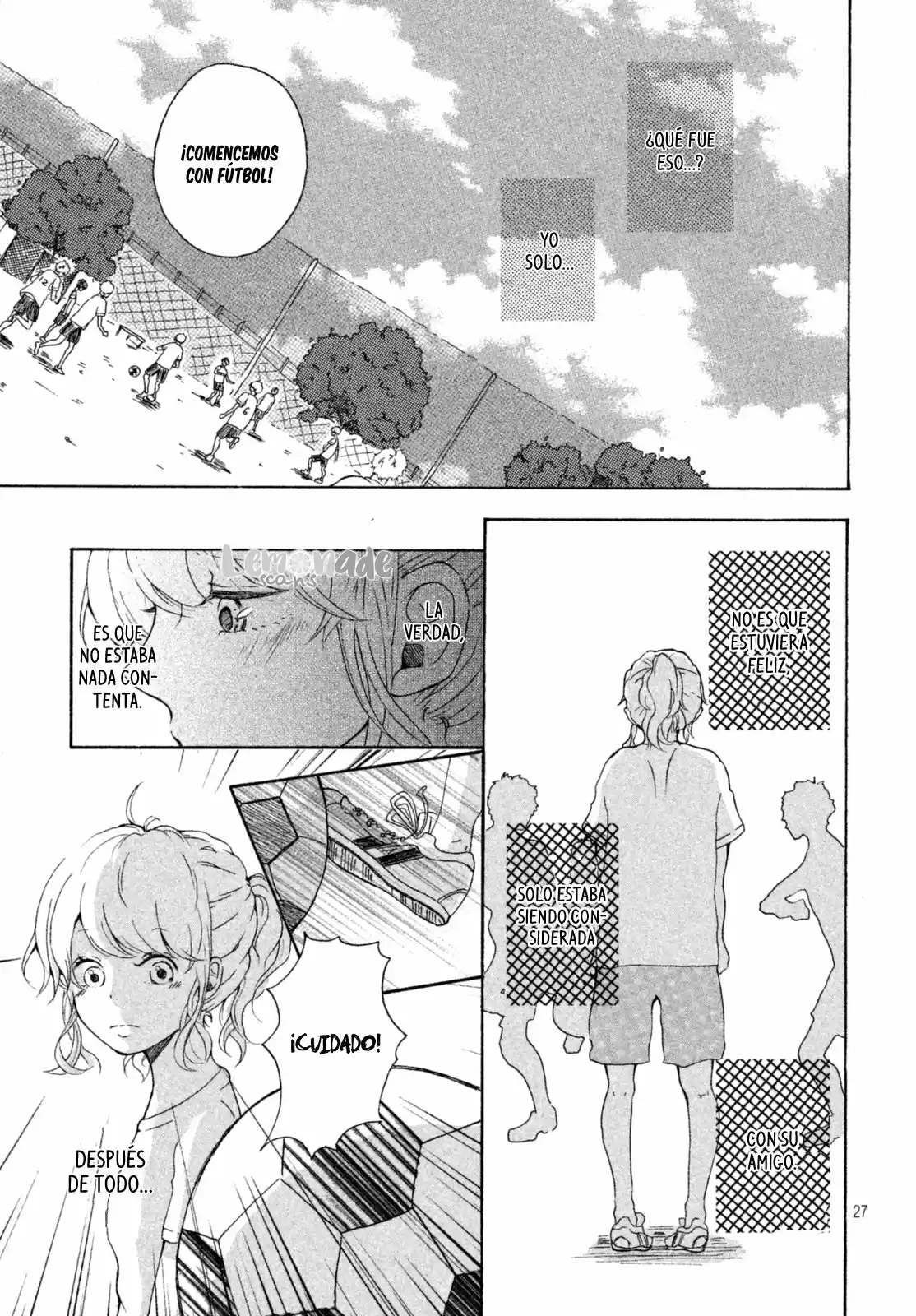 Kimi to Watashi no Taiiku no Jikan (2017) - Capítulo 0.01 - Página 31 - LectorTMOo