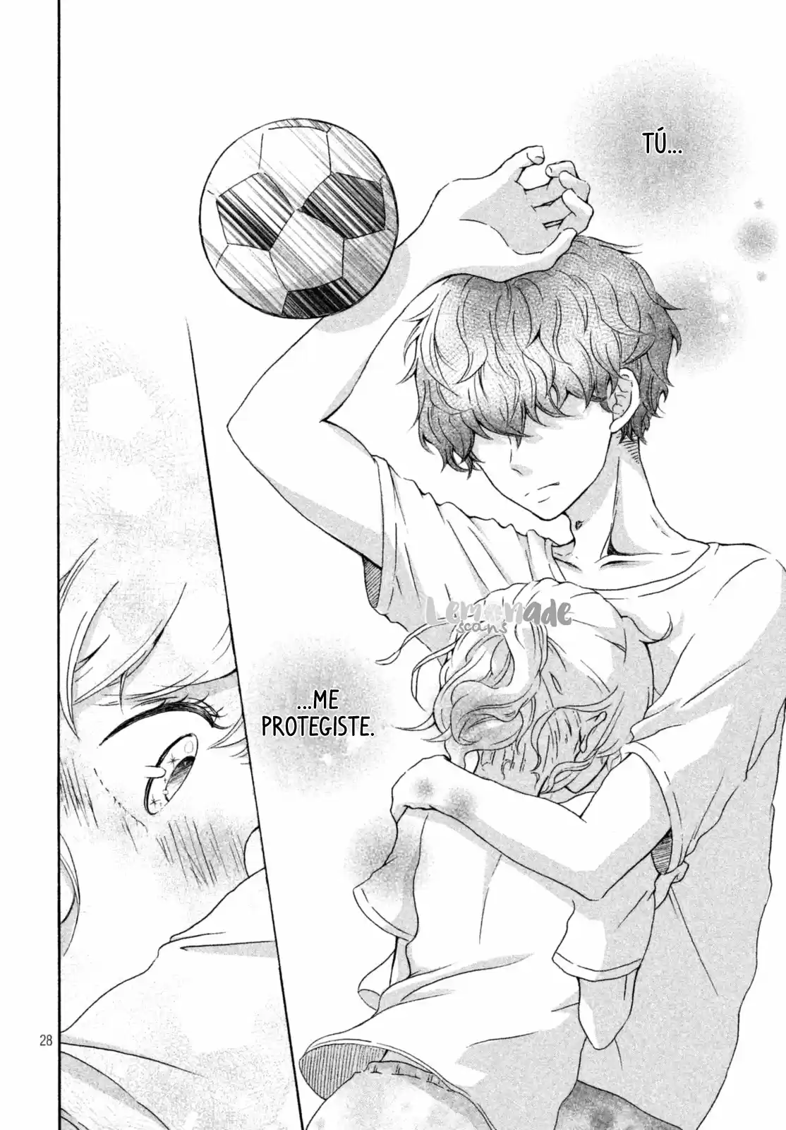 Kimi to Watashi no Taiiku no Jikan (2017) - Capítulo 0.01 - Página 32 - LectorTMOo