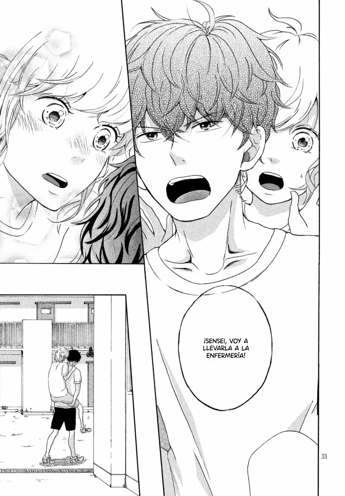 Kimi to Watashi no Taiiku no Jikan (2017) - Capítulo 0.01 - Página 36 - LectorTMOo