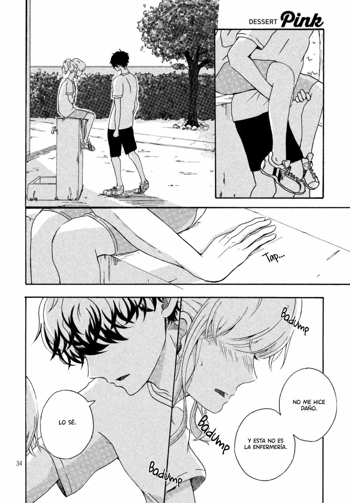 Kimi to Watashi no Taiiku no Jikan (2017) - Capítulo 0.01 - Página 37 - LectorTMOo