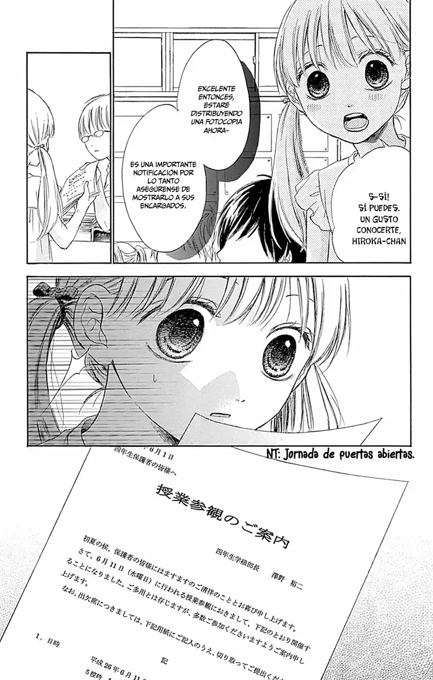 Kimi Tsunagi Hotaru (2016) - Capítulo 3 - Página 27 - LectorTMOo