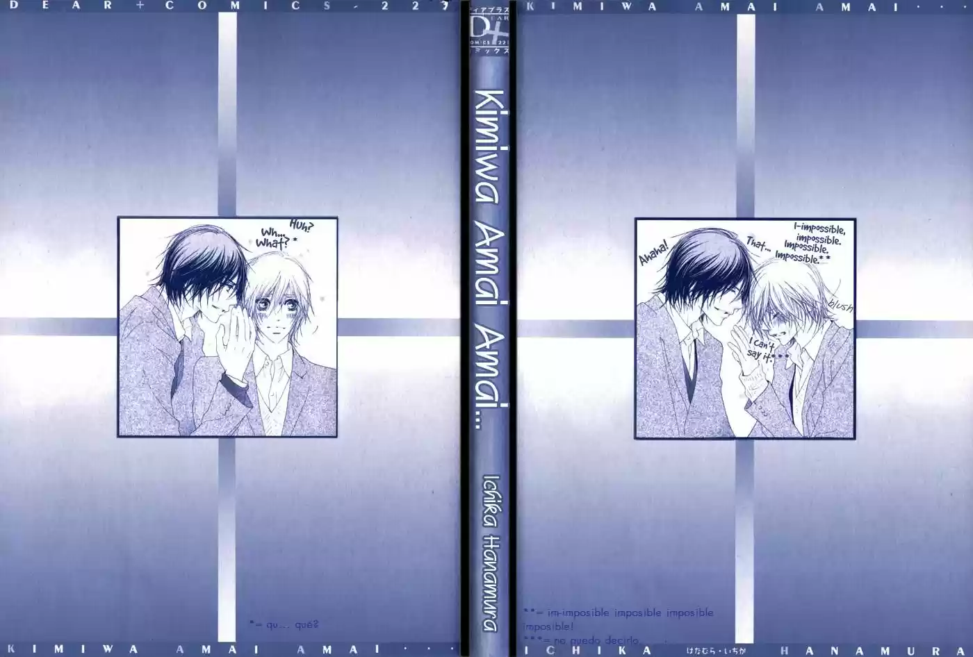Kimi wa Amai Amai (2009) - Capítulo 1 - Página 19 - LectorTMOo
