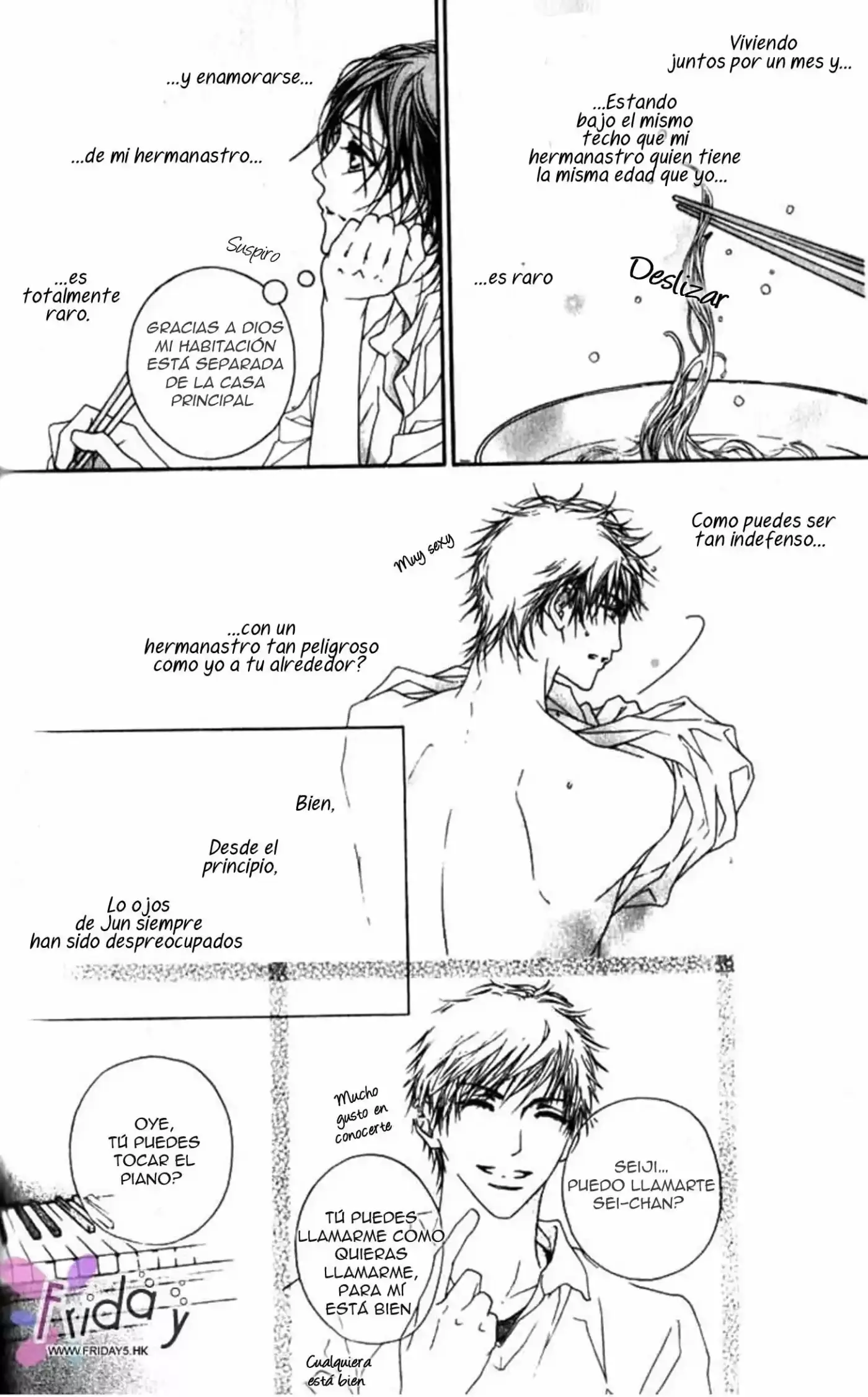 Kimi wa Amai Amai (2009) - Capítulo 4 - Página 7 - LectorTMOo