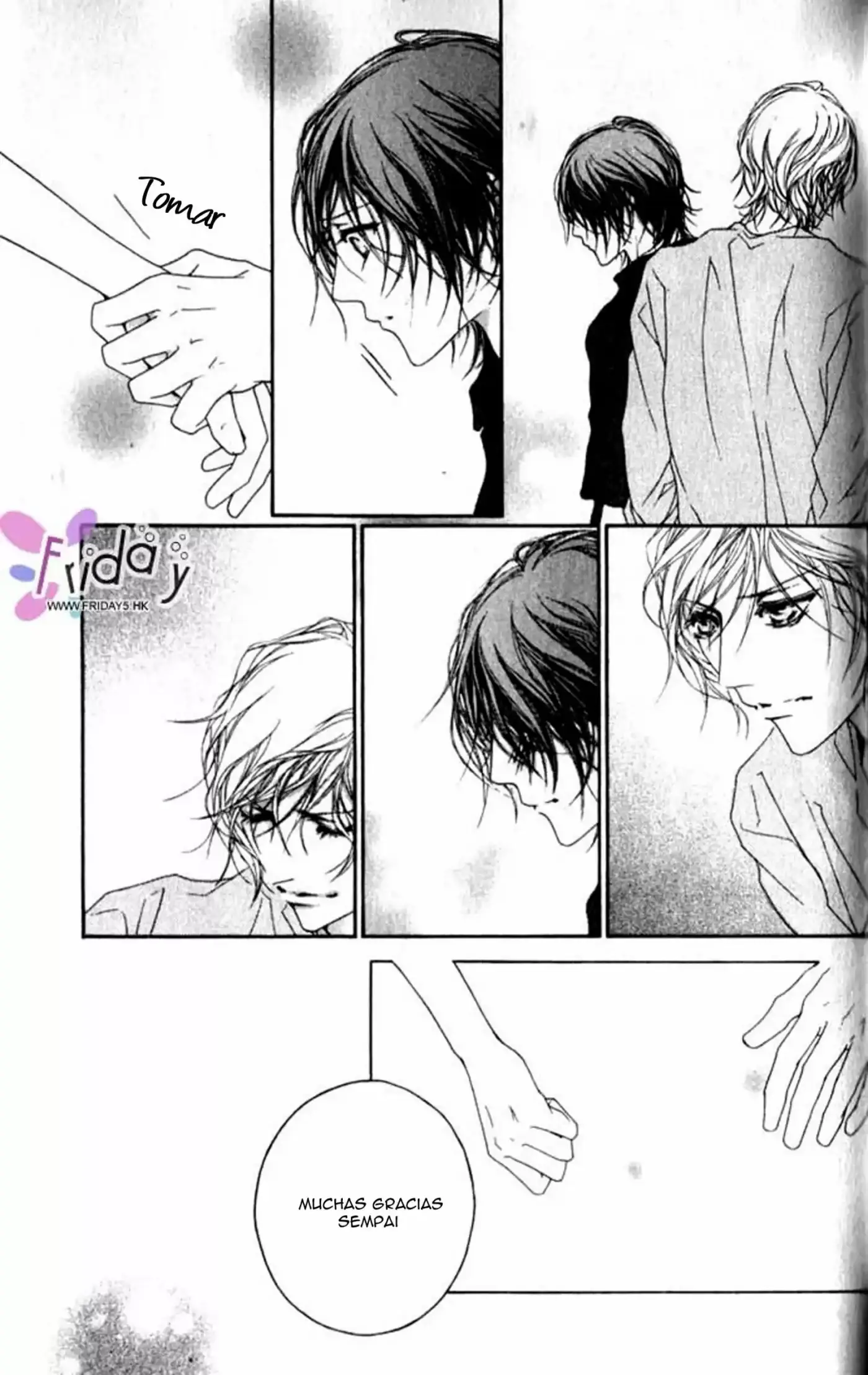 Kimi wa Amai Amai (2009) - Capítulo 4 - Página 35 - LectorTMOo