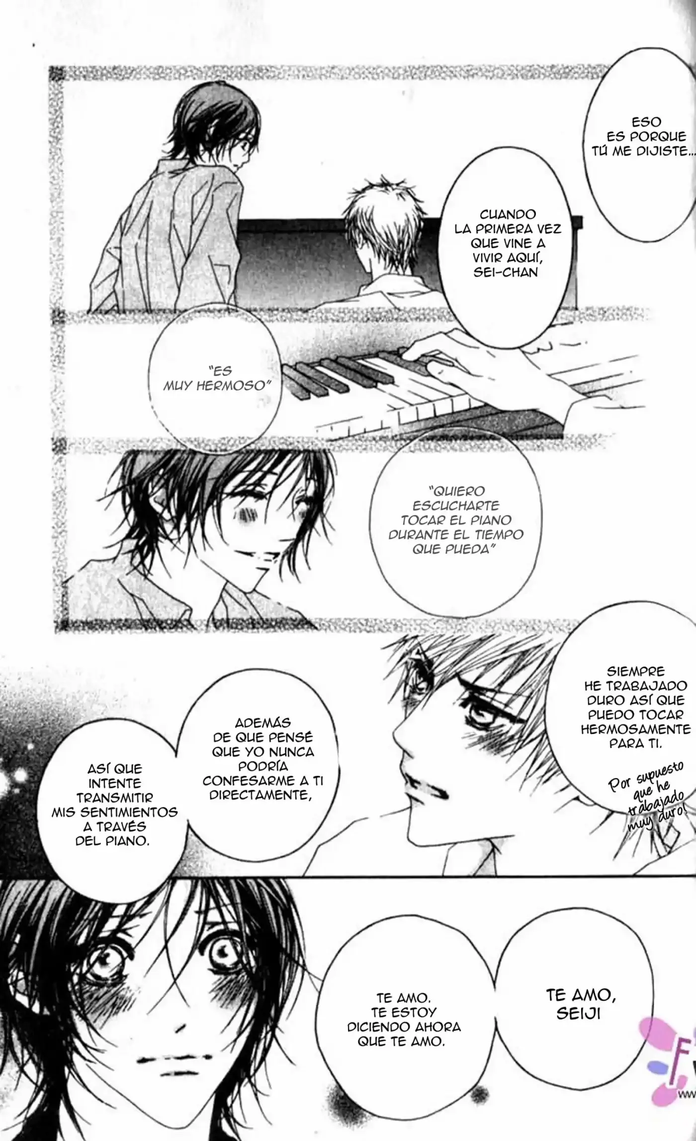 Kimi wa Amai Amai (2009) - Capítulo 4 - Página 40 - LectorTMOo