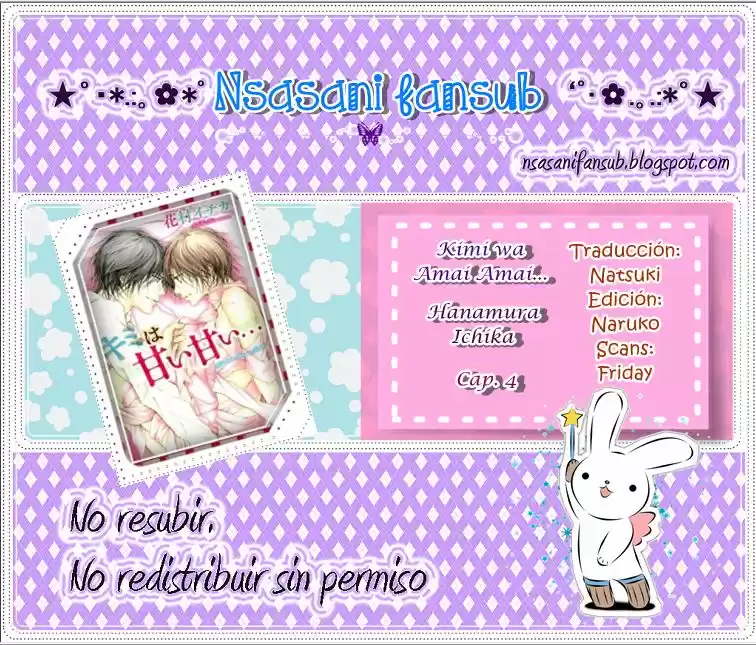 Kimi wa Amai Amai (2009) - Capítulo 4 - Página 51 - LectorTMOo