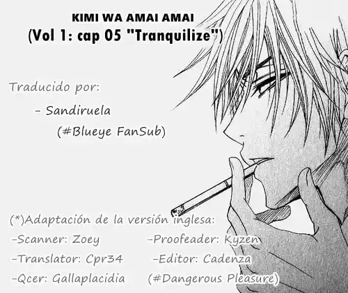 Kimi wa Amai Amai (2009) - Capítulo 5 - Página 1 - LectorTMOo